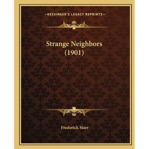 Strange Neighbors (1901)
