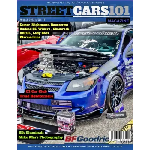 Street Cars 101 Magazine- August 2022 Issue 16