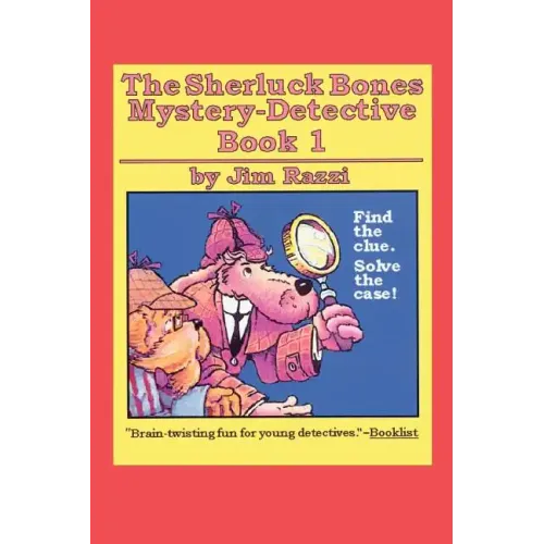 The Sherluck Bones Mystery-Detective Book 1