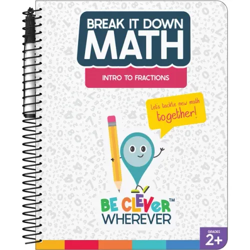 Break It Down Intro to Fractions Reference Book