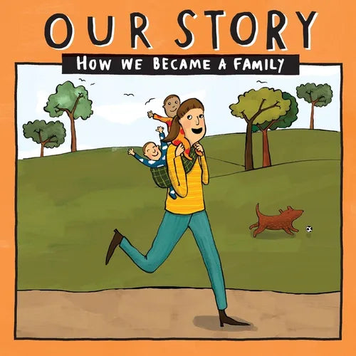 Our Story - How We Became a Family (36): Solo mum families who used sperm donation (not in a clinic) -twins