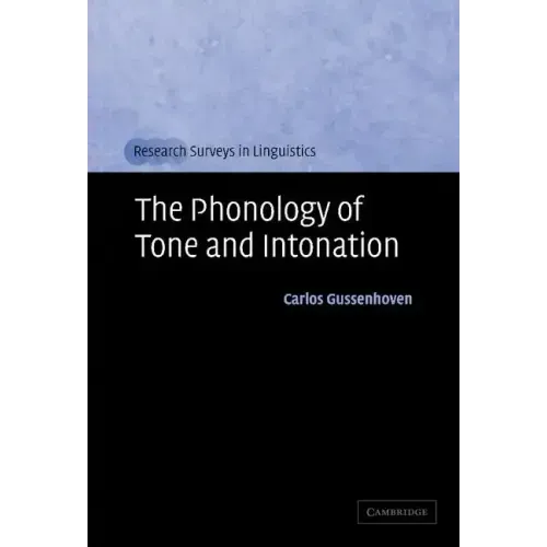 The Phonology of Tone and Intonation