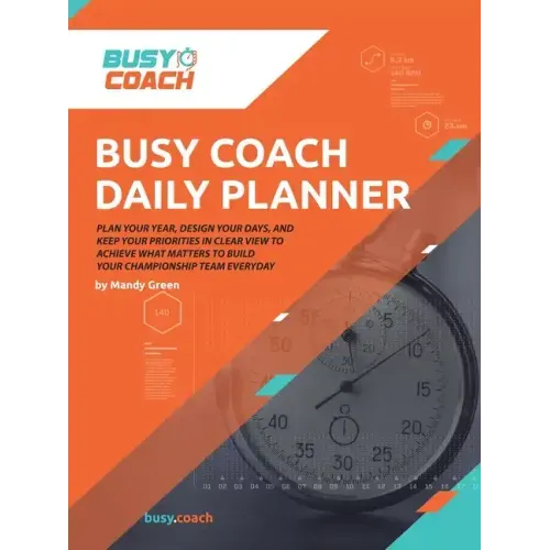 Busy Coach Daily Planner