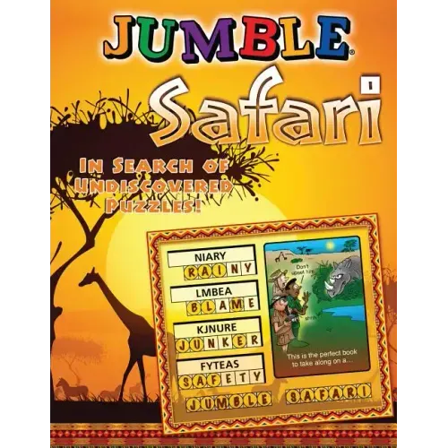 Jumble(r) Safari: In Search of Undiscovered Puzzles!