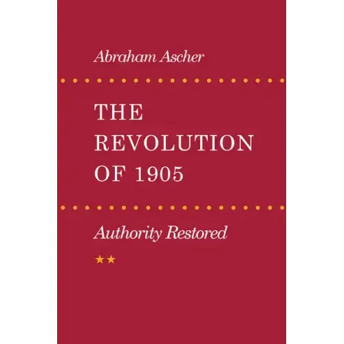 Revolution of 1905: Authority Restored