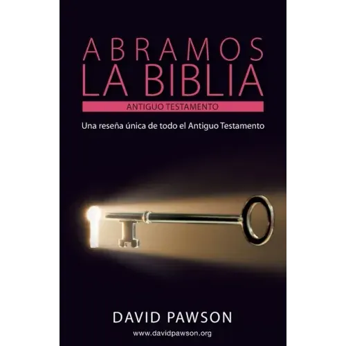 ABRAMOS LA BIBLIA El Antiguo Testamento