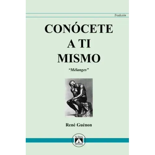 Conócete a Ti Mismo: Melanges