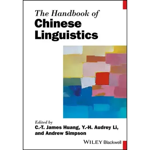 The Handbook of Chinese Linguistics