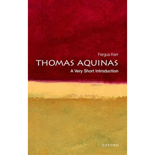 Thomas Aquinas: A Very Short Introduction