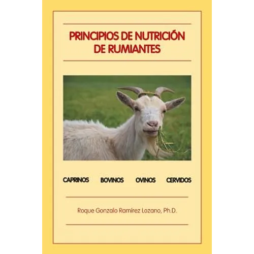 Principios de nutrición de rumiantes