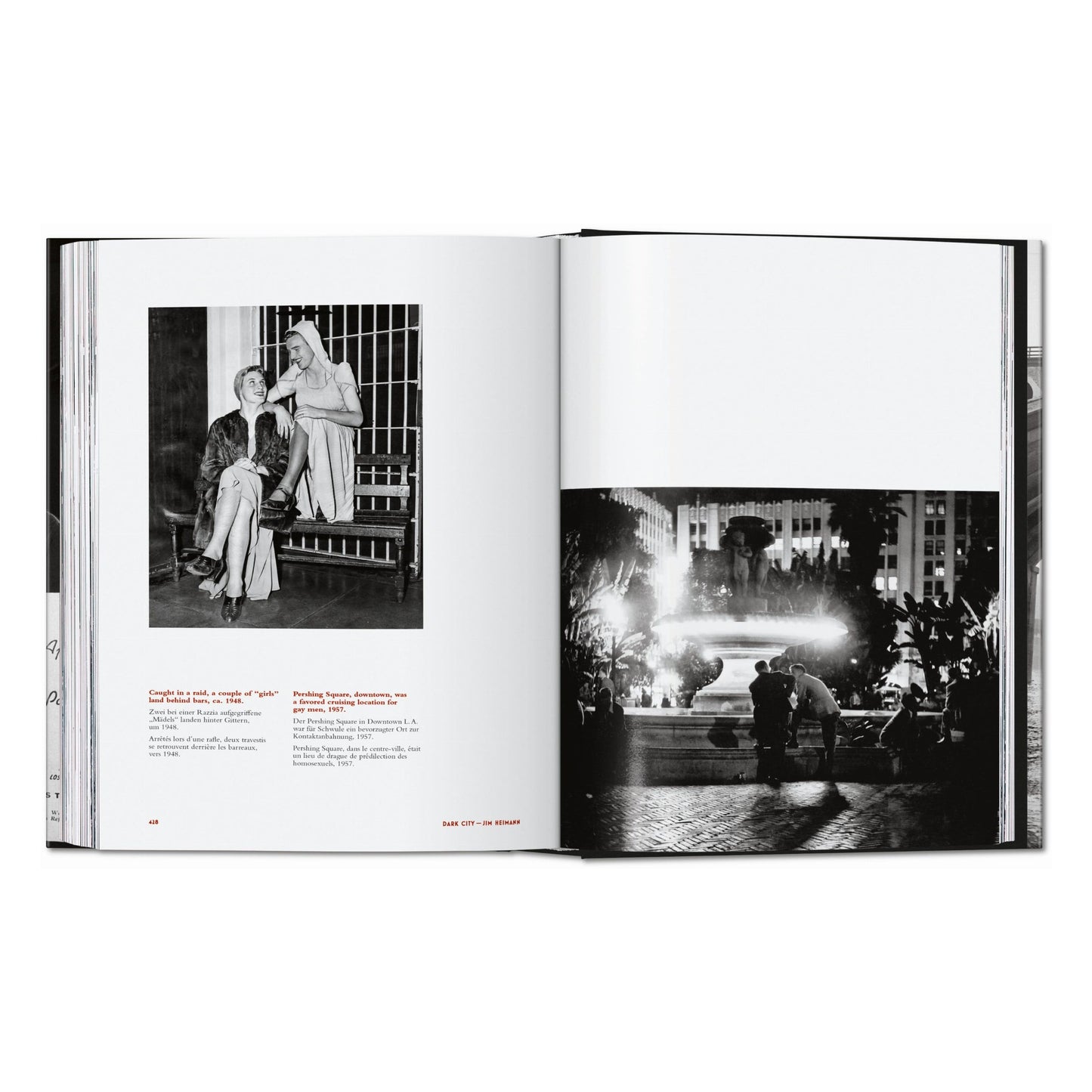 Dark City. The Real Los Angeles Noir (German, French, English) Book