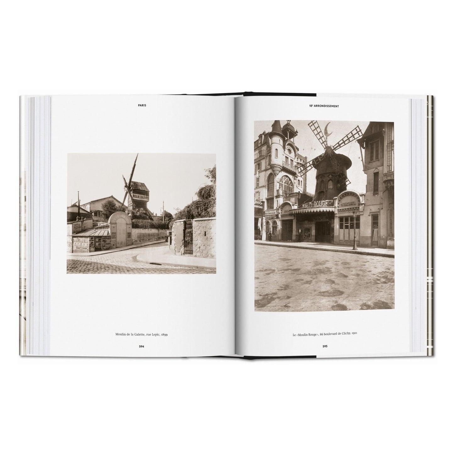 Eugène Atget. Paris (German, French, English) Book