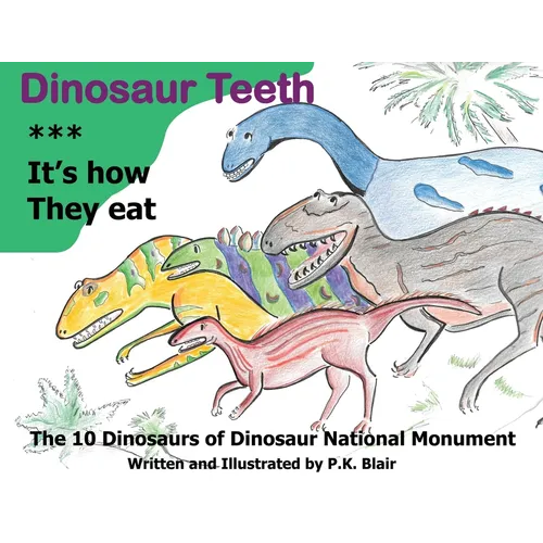 Dinosaur Teeth: It's How they Eat