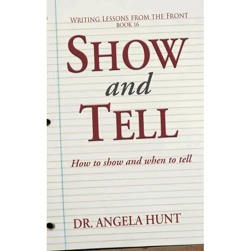Show and Tell: How to Show and When to Tell
