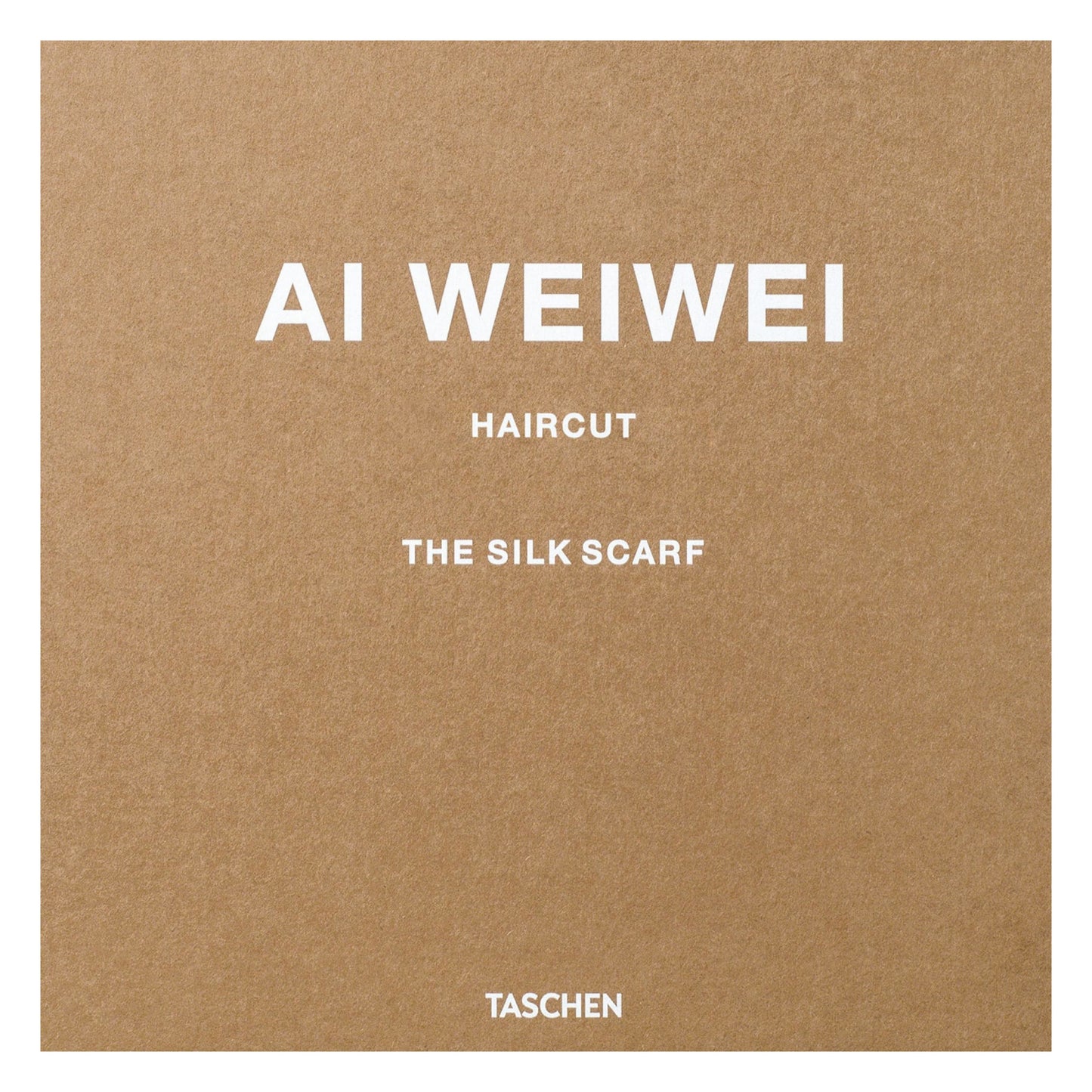 Ai Weiwei. The Silk Scarf ‘Haircut’ Book