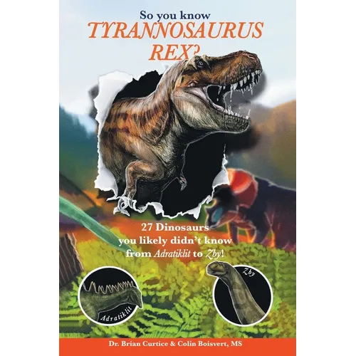 So you know Tyrannosaurus rex?: 27 dinosaurs you likely didn't know from Adratiklit to Zby!