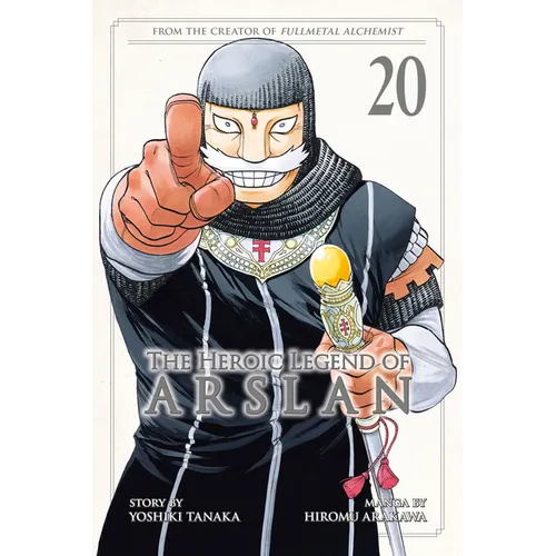 The Heroic Legend of Arslan 20
