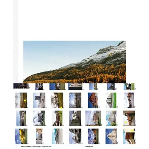 Wohn Raum Alpen / Abitare Le Alpi / Living in the Alps: Nachhaltiger Wohnbau in Den Bergen - Zeitgenössische Wohnformen Mit Perspektive