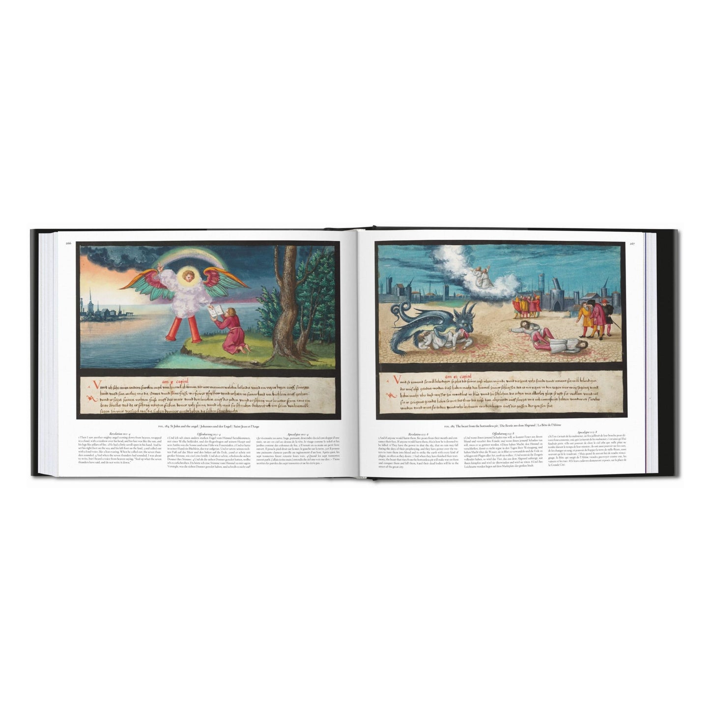 The Book of Miracles (German, French, English) Book
