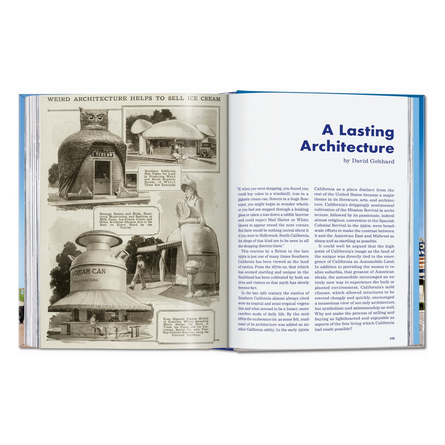 California Crazy. American Pop Architecture. 45th Ed. (English) Book