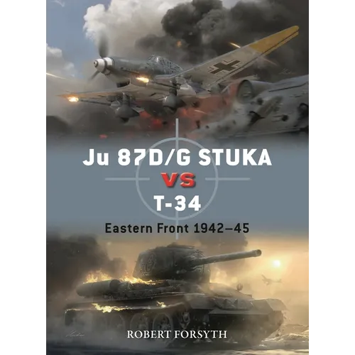 Ju 87d/G Stuka Versus T-34: Eastern Front 1942-45
