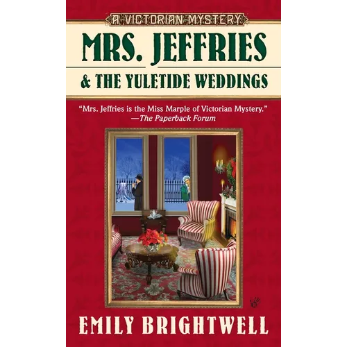Mrs. Jeffries and the Yuletide Weddings - Mass Market Paperbound