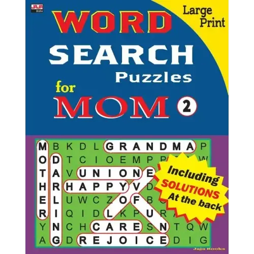 WORD SEARCH Puzzles for MOM
