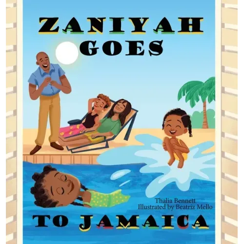 Zaniyah Goes to Jamaica