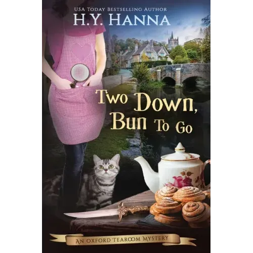 Two Down, Bun To Go (LARGE PRINT): Oxford Tearoom Mysteries - Book 3