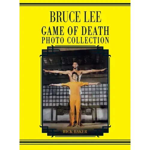 Bruce Lee: Game of Death photo book