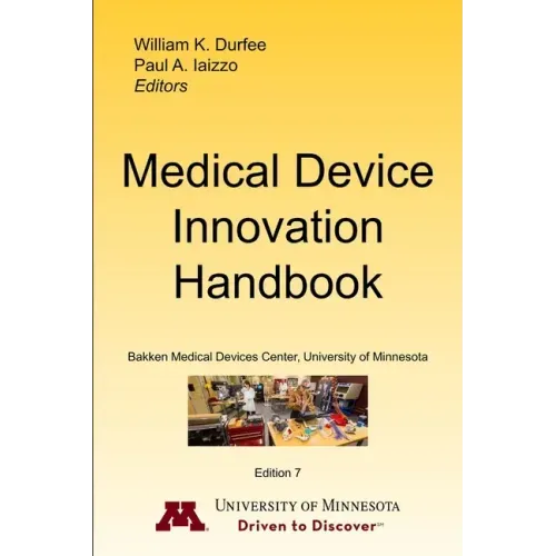 Medical Device Innovation Handbook