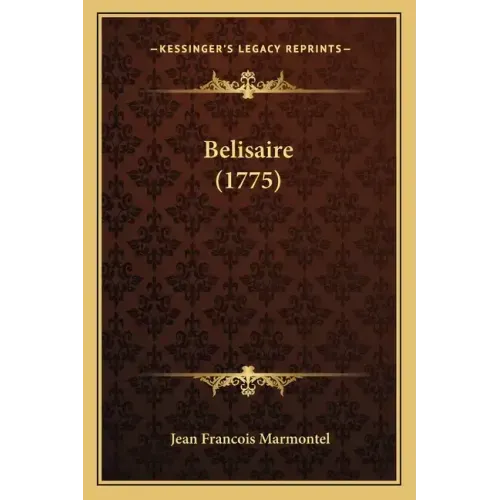 Belisaire (1775)
