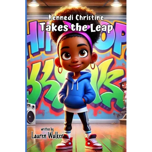 Kennedi Christine Takes the Leap: An Inspirational Kids' Story About Bravery and Believing in Yourself: For Kids Who Love Dance, Friendship, and Follo