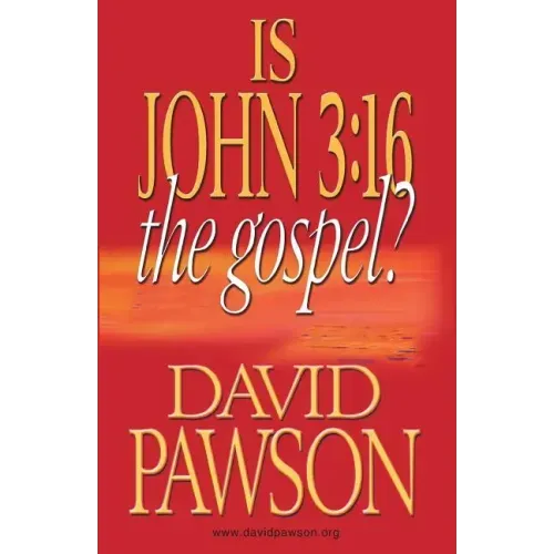 Is John 3: 16 the Gospel?