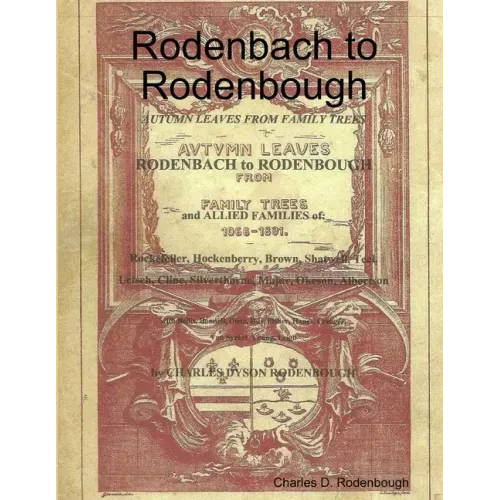 Rodenbach to Rodenbough