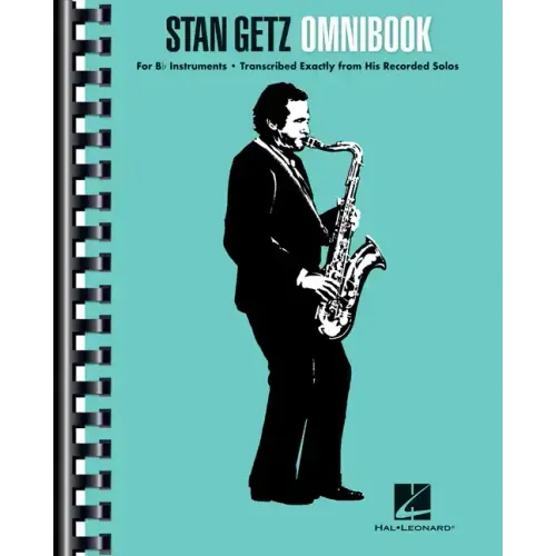 Stan Getz - Omnibook: For B-Flat Instruments