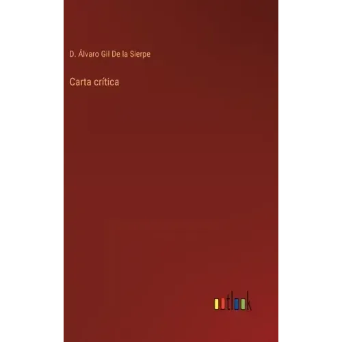 Carta crítica