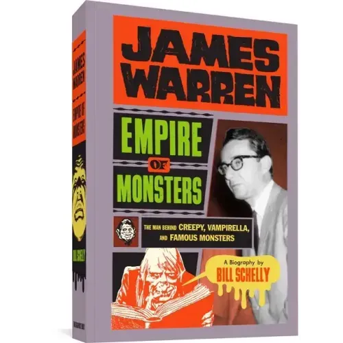 James Warren, Empire of Monsters: The Man Behind Creepy, Vampirella, and Famous Monsters