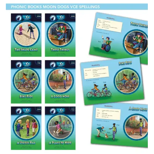 Phonic Books Moon Dogs Vce Spellings: Decodable Books for Older Readers (Silent E)
