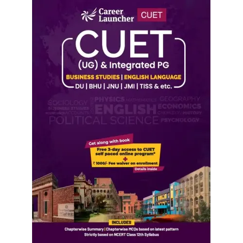 Cuet 2022: Business Studies and English Guide