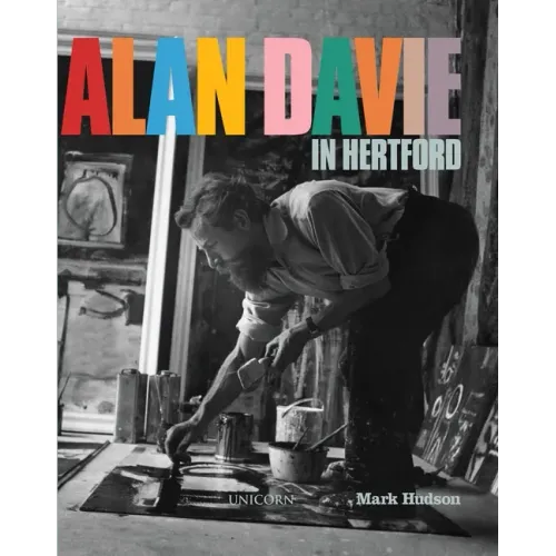 Alan Davie in Hertford
