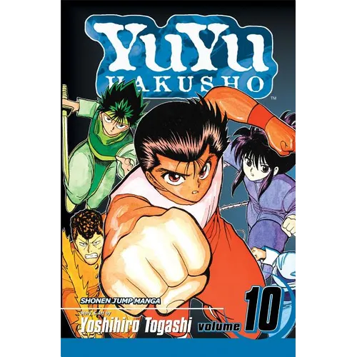 Yuyu Hakusho, Vol. 10