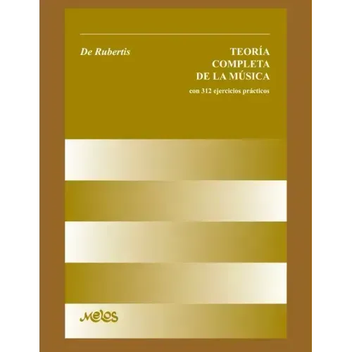 Teoría Completa de la Música: con 312 ejercicios prácticos