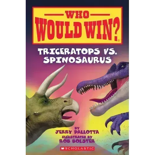 Triceratops vs. Spinosaurus (Who Would Win?)
