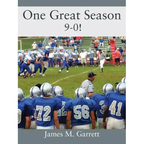 One Great Season: 9-0!