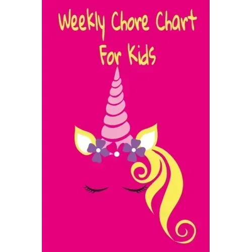 Weekly Chore Chart For Kids: Daily Responsibilities Tracker