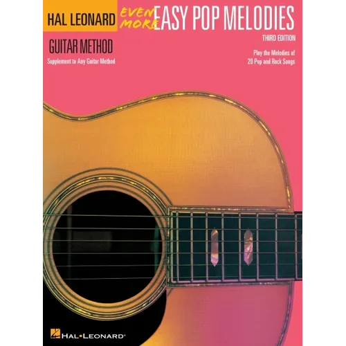 Even More Easy Pop Melodies: Correlates with Book 3