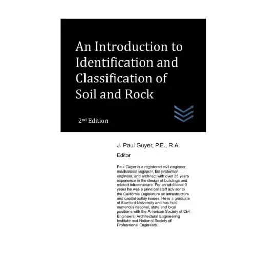 An Introduction to Identification and Classification of Soil and Rock