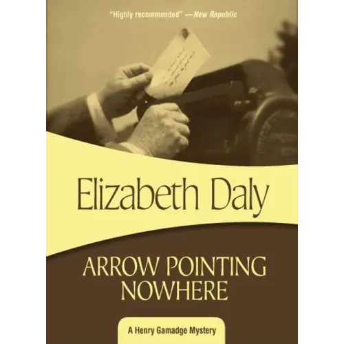 Arrow Pointing Nowhere