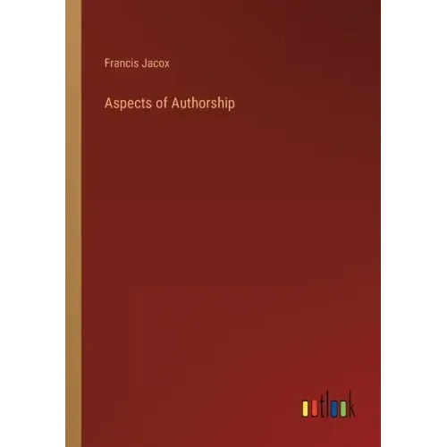 Aspects of Authorship